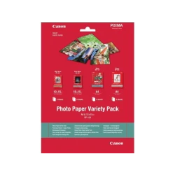 photo paper varaiety pack, size: 10x15 & A4