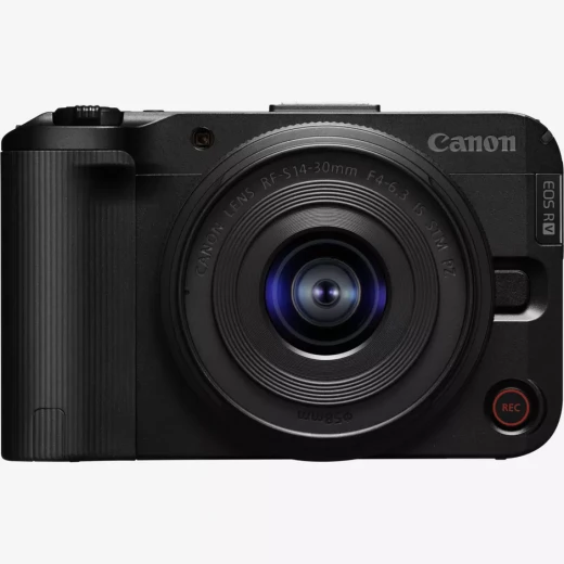 Canon EOS R50 V with RF-S 14-30mm PZ lens, a compact mirrorless camera built for content creators, offering high-quality video and photos, wide-angle zoom, fast autofocus, smooth performance, and lightweight design ideal for vlogging and social media - Canon - Image 8
