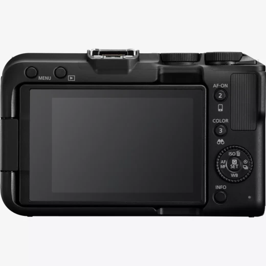 Canon EOS R50 V with RF-S 14-30mm PZ lens, a compact mirrorless camera built for content creators, offering high-quality video and photos, wide-angle zoom, fast autofocus, smooth performance, and lightweight design ideal for vlogging and social media - Canon - Image 7