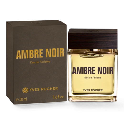 Yves Rocher Ambre Noir Eau de Toilette 50ml: Woody and Sensual Fragrance for Men - Yves rocher - Image 2
