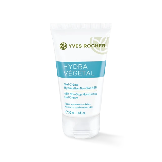 48H Non-Stop Hydration Cream Gel Normal to combination skin - Tube - Yves rocher - Image 2