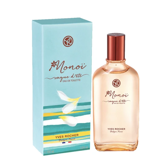 Vague d'Été Eau de Toilette -Monoï 100ml - Yves rocher - Image 2