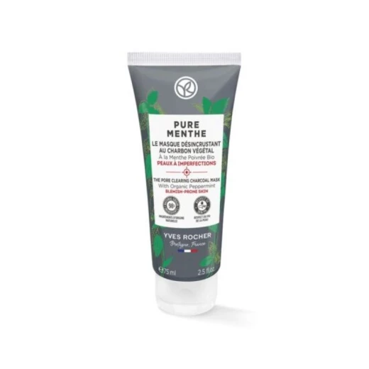Pore Clearing Charcoal Mask - Pure Menthe - Yves rocher - Image 2
