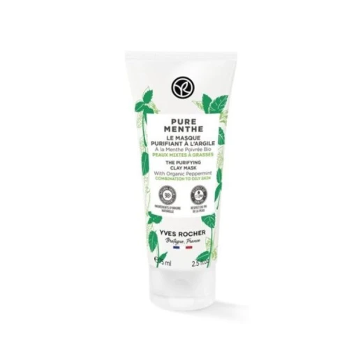 Purifying Clay Mask - Pure Menthe - Yves rocher - Image 2