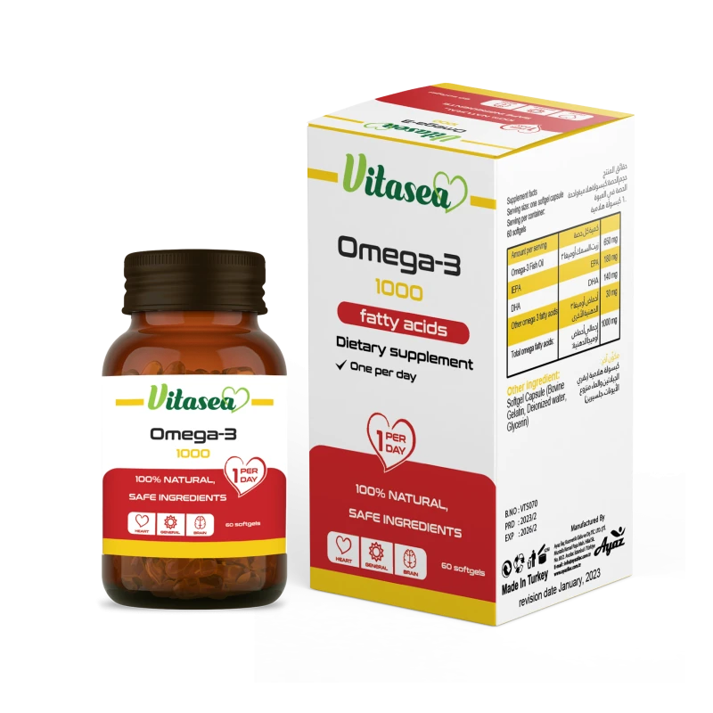 Vitasea Omega3-1000 mg