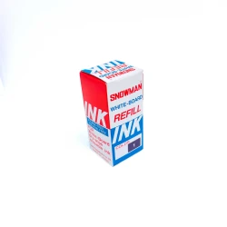 Snowman BA1A Refill Ink for White Board Marker Black