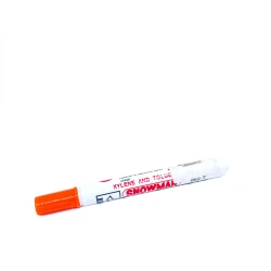 Snowman BG12T White Board Marker Chisel Orange