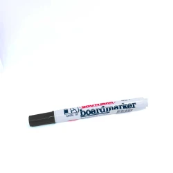 Snowman BG12TR White Board Marker Chisel Refillable Black