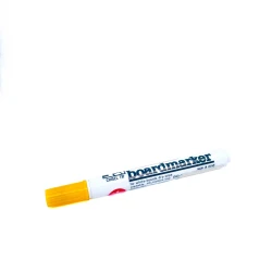 Snowman BG12T White Board Marker Chisel Yellow