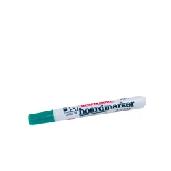 Snowman BG12TR White Board Marker Chisel Refillable Green