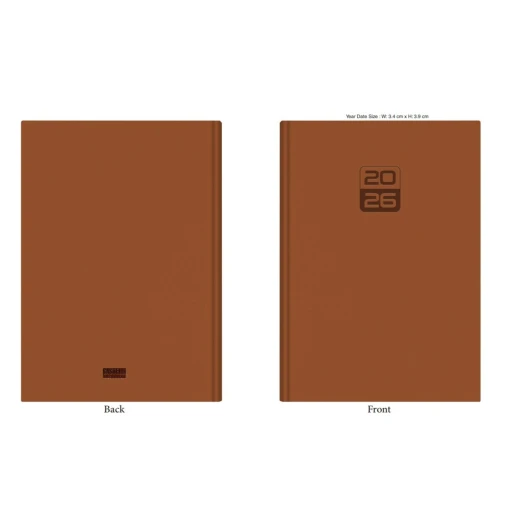 مفكرة كاستيلي اليومية للمكتب A11 (17×24 سم)، مادة توسان 455، ختم أعمى، مخطط يومي فاخر لتنظيم العمل والمكتب مفكرة كاستيلي اليومية للمكتب A11 (17×24 سم)، مادة توسان 455، ختم أعمى، مخطط يومي فاخر لتنظيم العمل والمكتب