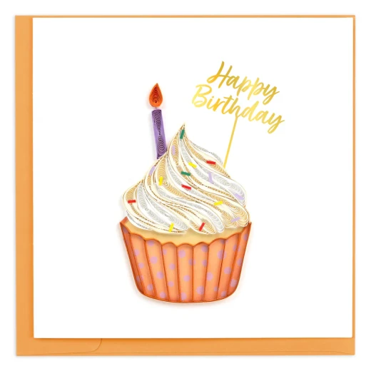 Polka Dot Cupcakes Quilling Card – Handmade 3D Paper Art Greeting Card, Colorful Birthday Cupcake Design Unique Quilled Gift Card for Celebrations, Party Invitations and Special Occasions Polka Dot Cupcakes Quilling Card – Handmade 3D Paper Art Greeting Card, Colorful Birthday Cupcake Design Unique Quilled Gift Card for Celebrations, Party Invitations and Special Occasions