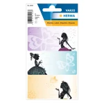 Sticker Vario School Sweet Princess, Glittery - herma
