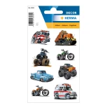 Sticker Decor American Cars - herma