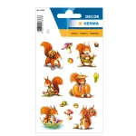 Sticker Decor Brown Squirrel - herma