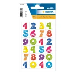 Herma Sticker Vario Funny Numbers 1-0 - herma