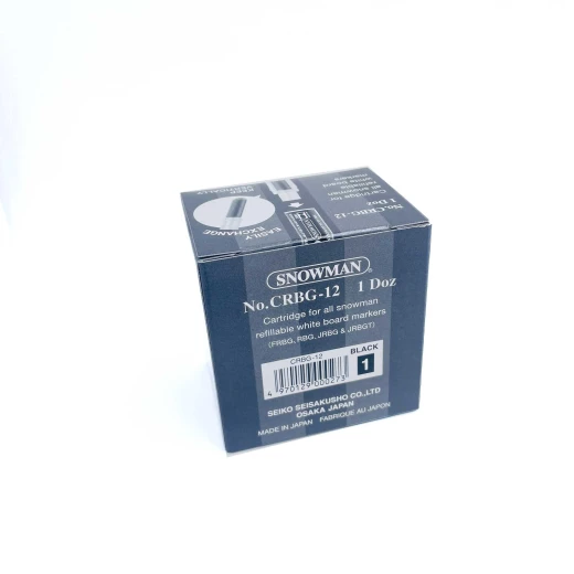 Snowman CRBG12 Cartridge Ink Black - Snowman - Image 2