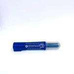 Snowman White Board JRBG12T BU Cartridge Marker Chisel Blue - Snowman