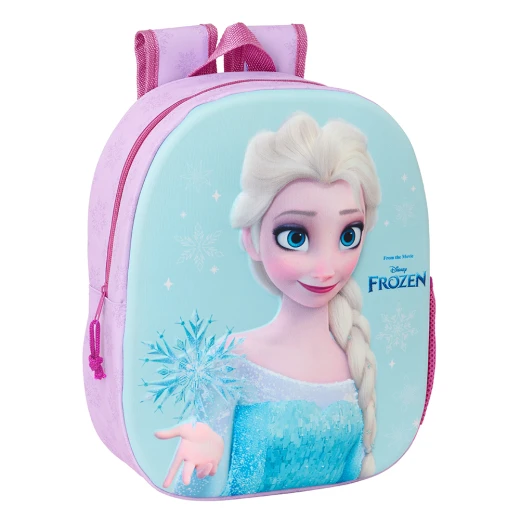حقيبة ظهر 3D فروزن – تصميم ثلاثي الأبعاد مميز من فيلم Frozen، خفيفة ومتينة، بحجم عملي مع أحزمة مريحة، مناسبة للأطفال والمدرسة والاستخدام اليومي من براند safta. حقيبة ظهر 3D فروزن – تصميم ثلاثي الأبعاد مميز من فيلم Frozen، خفيفة ومتينة، بحجم عملي مع أحزمة مريحة، مناسبة للأطفال والمدرسة والاستخدام اليومي من براند safta.