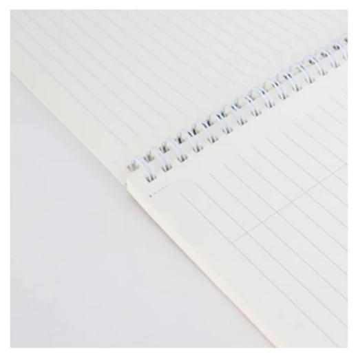 Morning Glory 5000 Lined Notebook 29.7x22.5 cm Yellow - Morning Glory - Image 5