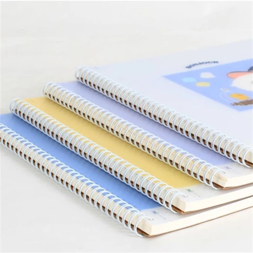 Morning Glory 5000 Lined Notebook 29.7x22.5 cm Yellow - Morning Glory - Image 7