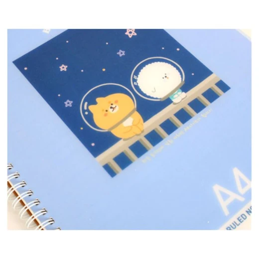 Morning Glory 5000 Lined Notebook 29.7x22.5 cm Yellow - Morning Glory - Image 6