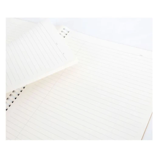 Morning Glory 5000 Lined Notebook 29.7x22.5 cm Yellow - Morning Glory - Image 3