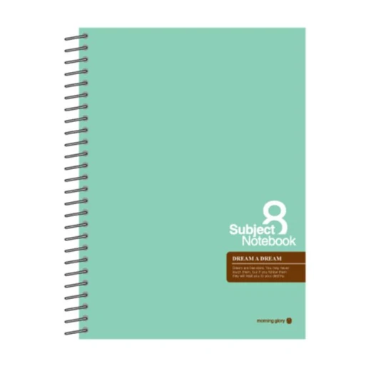 Morning Glory 7000 Lined Notebook 21.8x15 cm Morning Glory 7000 Lined Notebook 21.8x15 cm