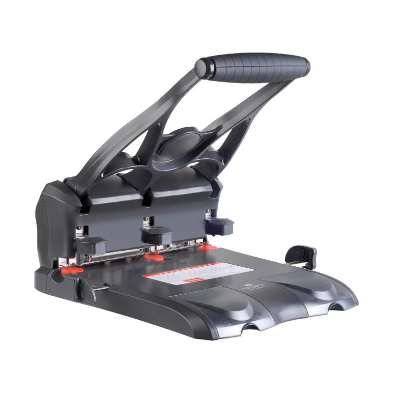 Kangaro HDP3160N Heavy Duty Puncher 3 Holes Black - Kangaro