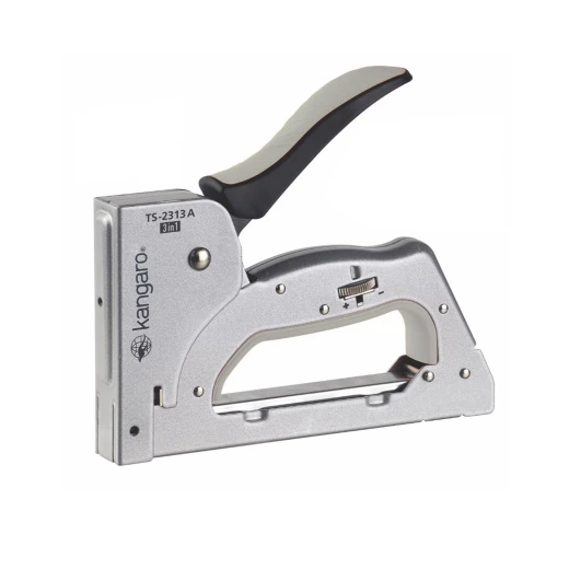 Kangaro TS2313AZ Gun Tacker. Grey Kangaro TS2313AZ Gun Tacker. Grey