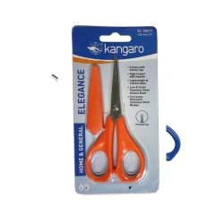 Kangaro EL50C/Y Scissor 5 Inch.  Red