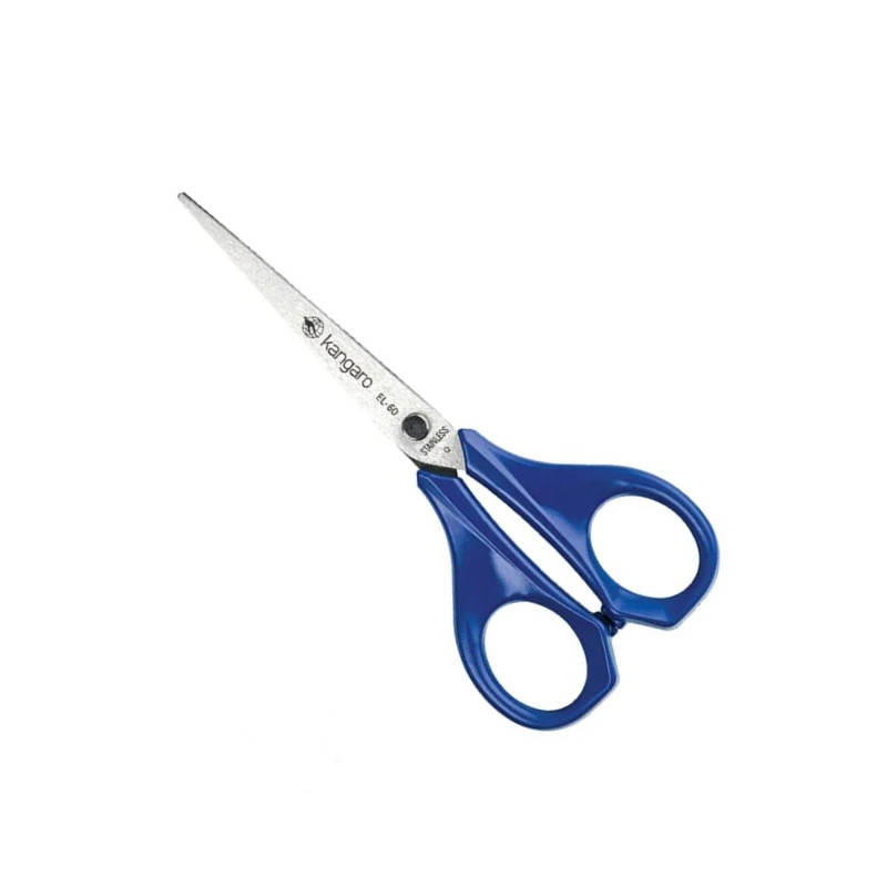 Kangaro EL60Y Scissor 6 Inch. Blue - Kangaro