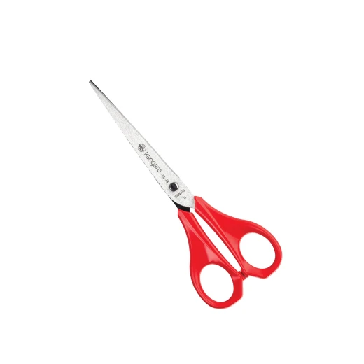 Kangaro EL73Y Scissor 7.25 Inch.    Red - Kangaro - Image 2