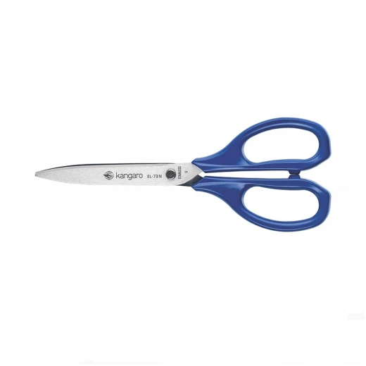 Kangaro EL73N/Y Scissor 7.25 Inch.   Blue - Kangaro - Image 2