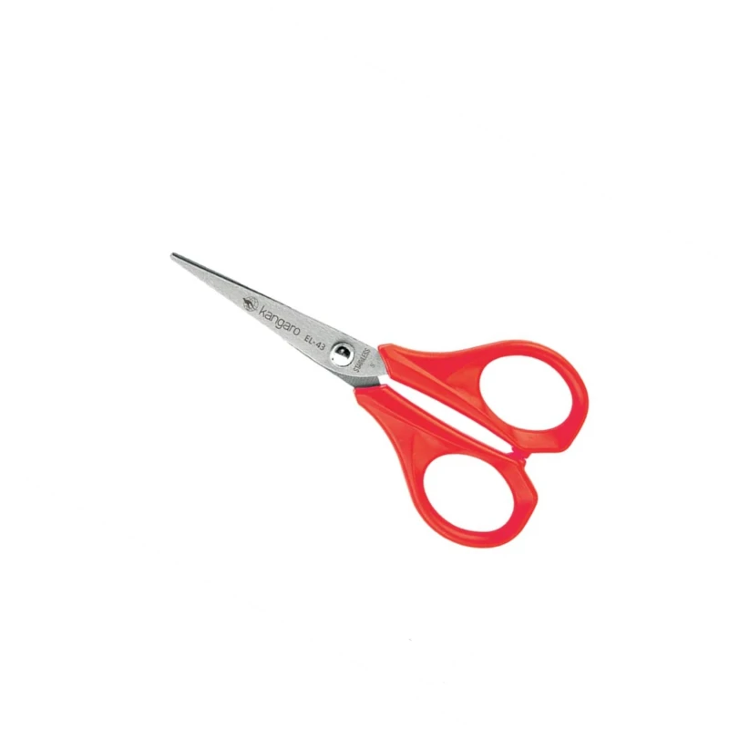 Kangaro EL43Y Scissor 4.25 Inch.   Red - Kangaro