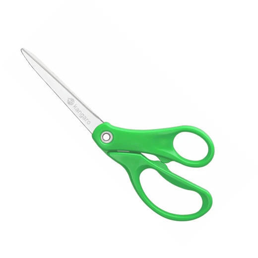 Kangaro SD80P Standard Scissors.   Green - Kangaro - Image 2