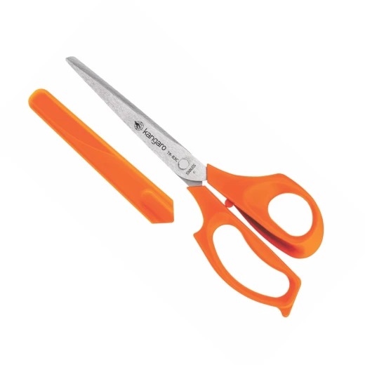 Kangaro TR83C/Y Scissor 8.25 Inch. Orange Kangaro TR83C/Y Scissor 8.25 Inch. Orange