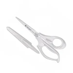 Kangaro TN73C/Y Scissor 7.25 Inch.  White - Kangaro