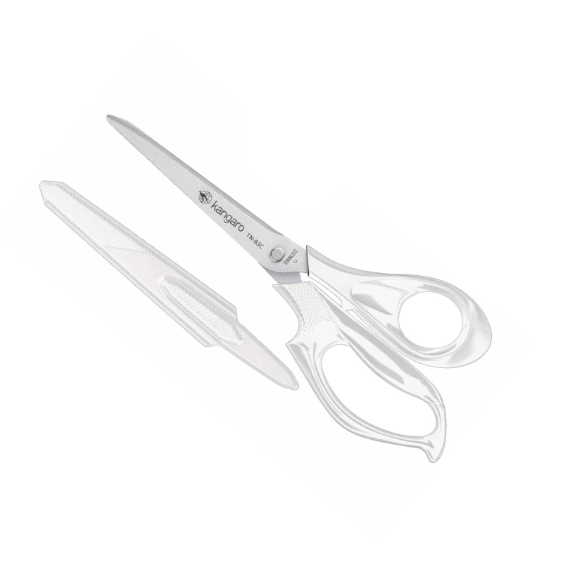 Kangaro TN83C/Y Scissor 8.25 Inch.  White - Kangaro