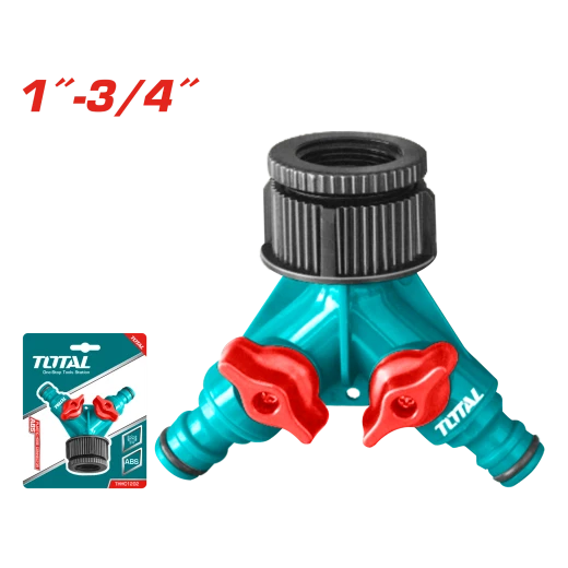 Total Plastic Hose Connector, 1 Inch Total Plastic Hose Connector, 1 Inch