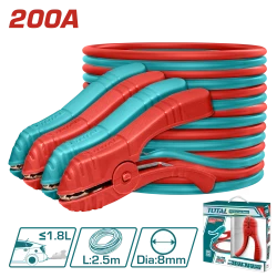 TOTAL PBCA12001 Booster cable 200A