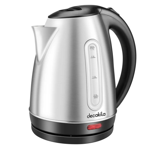 Decakila Electric kettle-stainless steel 1.7L (KEKT004W) Decakila Electric kettle-stainless steel 1.7L (KEKT004W)