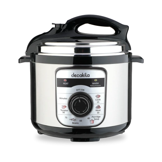 Decakila Electric Pressure Cooker 5L | 900w (KEER039M) Decakila Electric Pressure Cooker 5L | 900w (KEER039M)