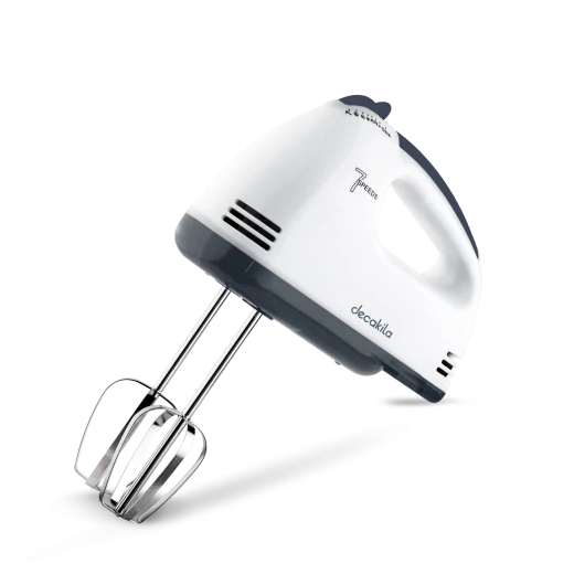 Decakila Hand Mixer 120w | 7speeds (KEMX016W) Decakila Hand Mixer 120w | 7speeds (KEMX016W)