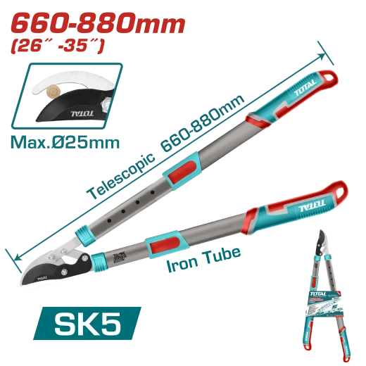 Total Telescopic Lopper 660-880mm, 26 Total Telescopic Lopper 660-880mm, 26