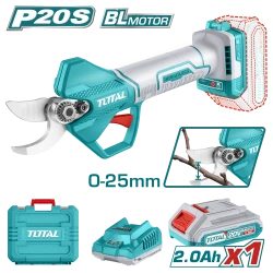 Total Cordless Gauge Straight Shear Brushless 20V / 25mm - TSSLI202581
