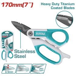 Total Electrician's Scissors 170mm / 7