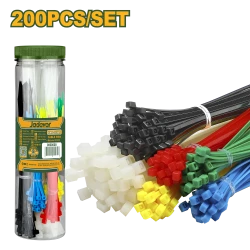 JADEVER JDTE85521 Cable ties 200 pcs