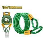 Jadever Plastic rain rope instead of a chain, 1.8 meters long - Jadever