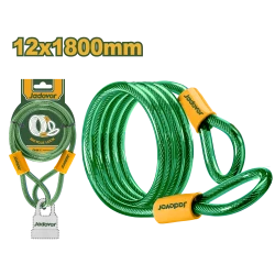 Jadever Plastic rain rope instead of a chain, 1.8 meters long